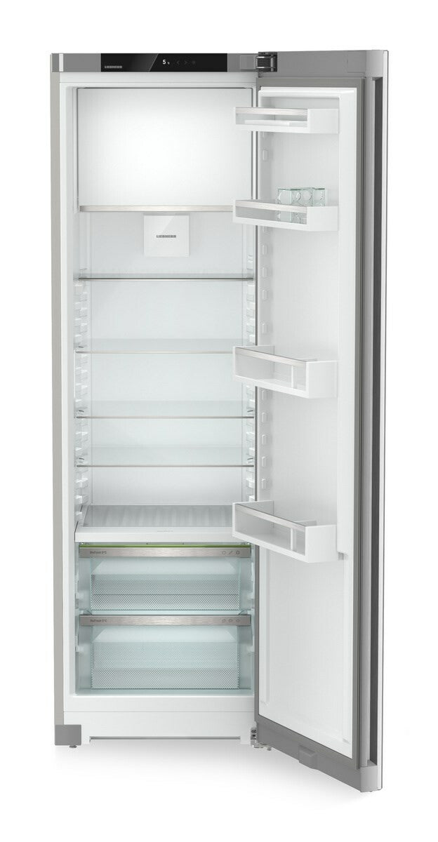 Liebherr RBsfd 5221 Plus BioFresh combi-koelkast Vrijstaand 351 l Zilver
