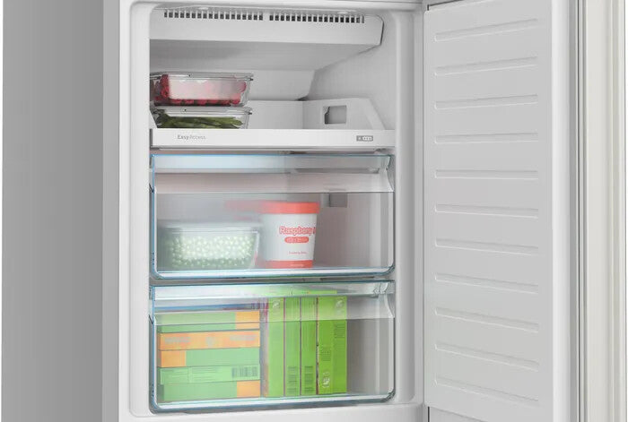 Bosch Serie 2 KGN33NSDB koel-vriescombinatie Vrijstaand 279 l Roestvrijstaal