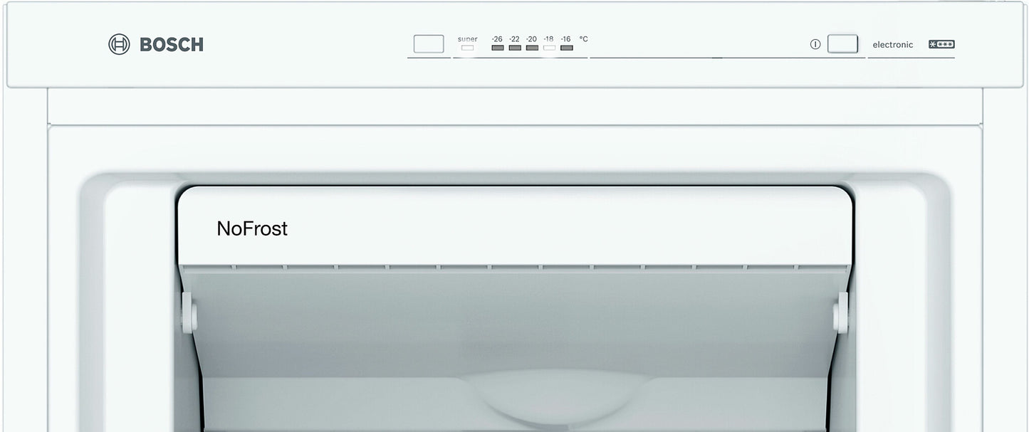 Bosch Serie 4 GSN33VWEP diepvriezer Vrieskast Vrijstaand 225 l Wit