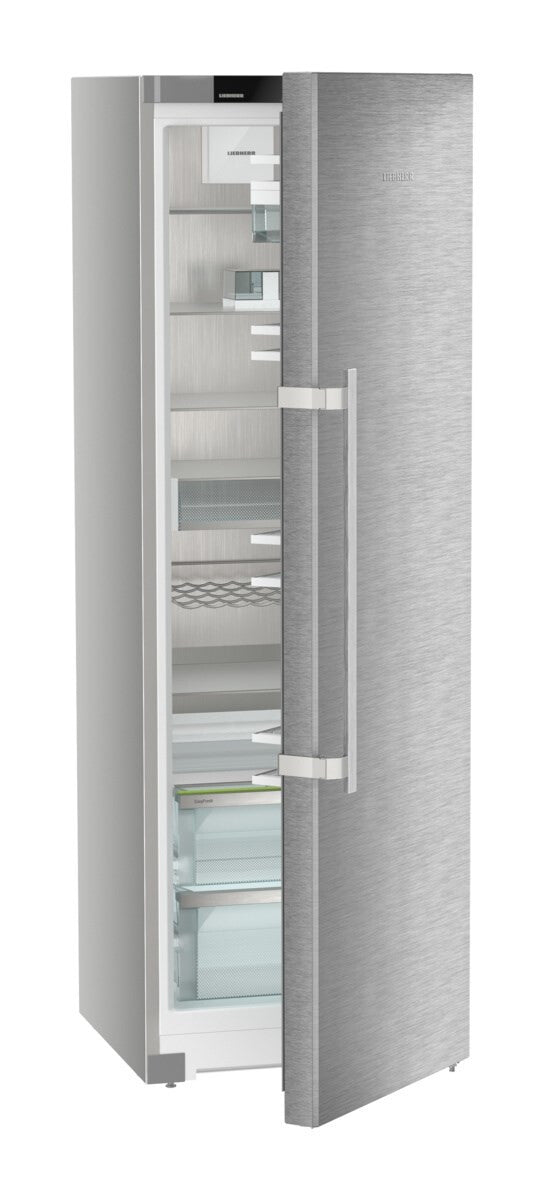Liebherr SRsdc 525i Prime koelkast Vrijstaand 402 l Zilver