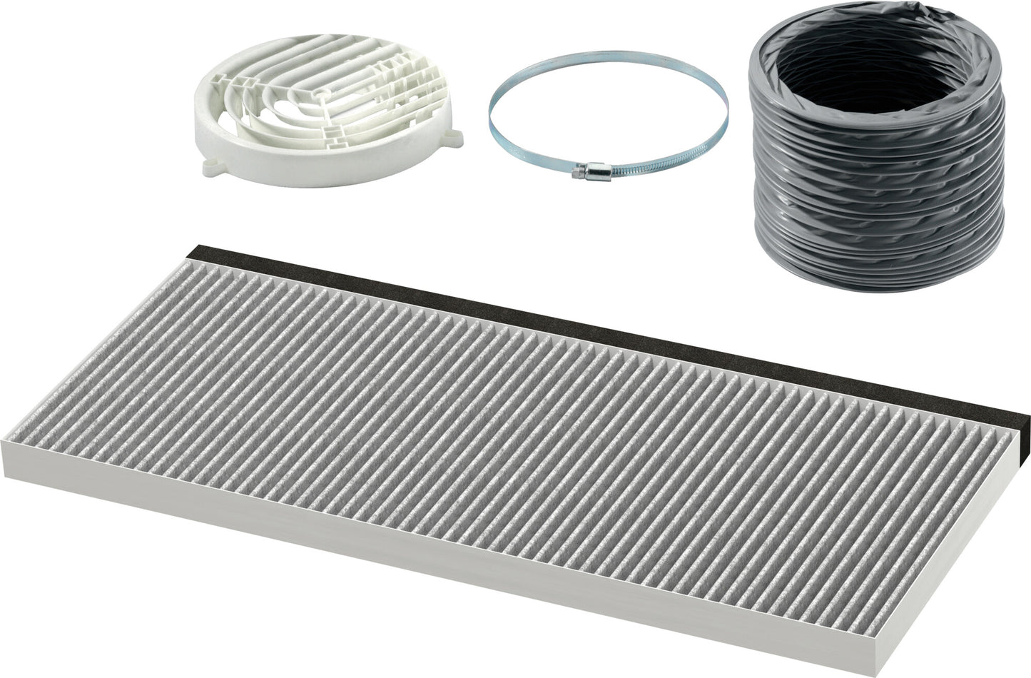 Bosch DWZ2IT1I4 afzuigkapaccessoire Afzuigkap luchtafvoerset