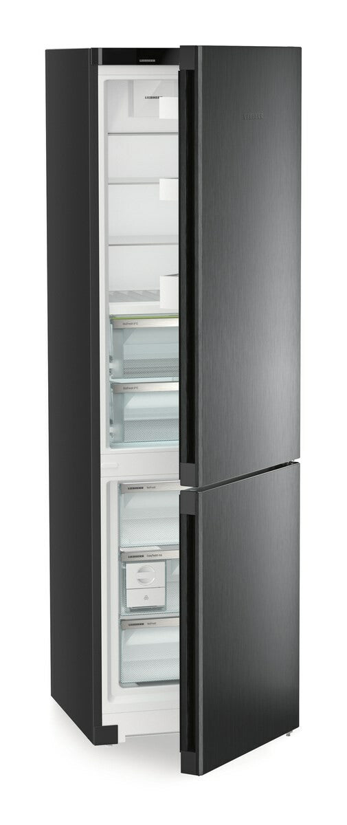 Liebherr CBNbda 572i Plus Vrijstaand 360 l Zwart