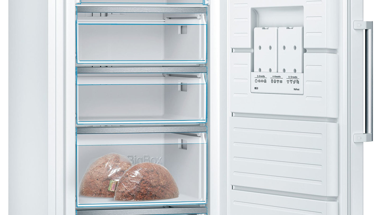 Bosch Serie 6 GSN58DWDV diepvriezer Vrieskast Vrijstaand 366 l Wit