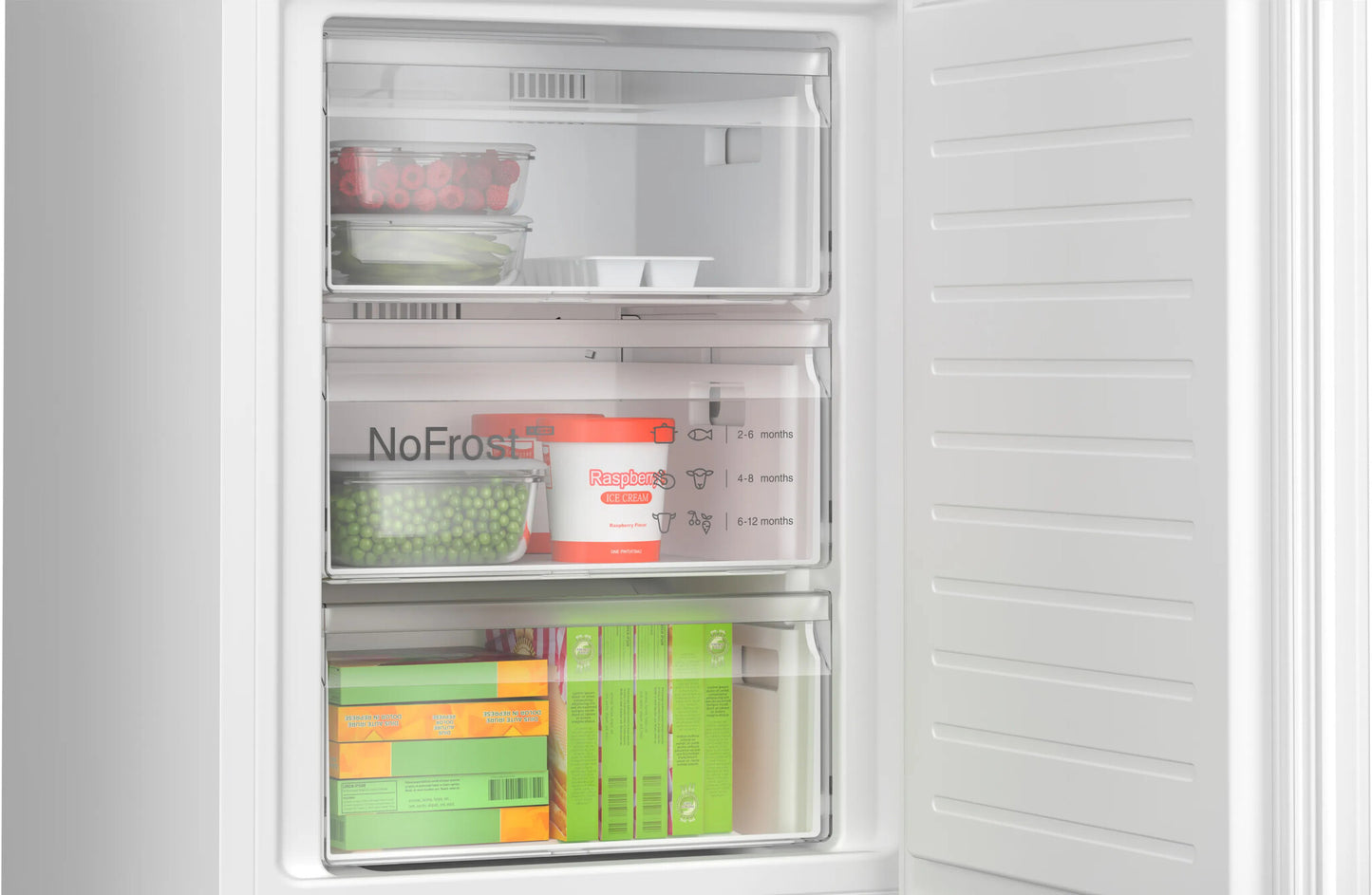 Bosch Serie 4 KGN392WCF koel-vriescombinatie Vrijstaand 363 l Wit