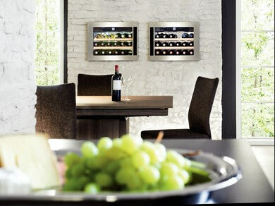 Liebherr WKEes 553 GrandCru Ingebouwd Roestvrijstaal 18 fles(sen)