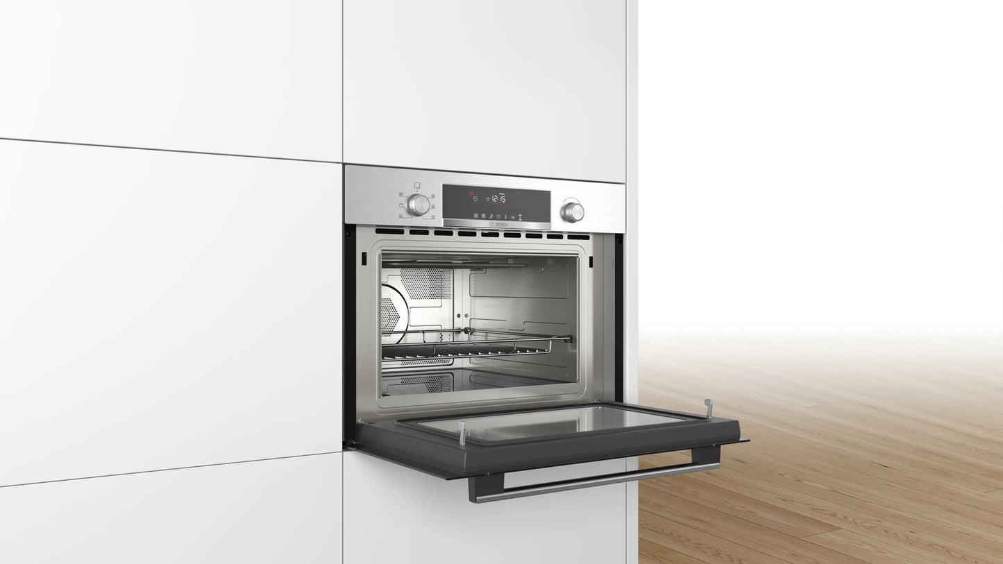 Bosch Serie 6 CMA585GS1 magnetron Roestvrijstaal Combinatiemagnetron Ingebouwd 44 l 900 W
