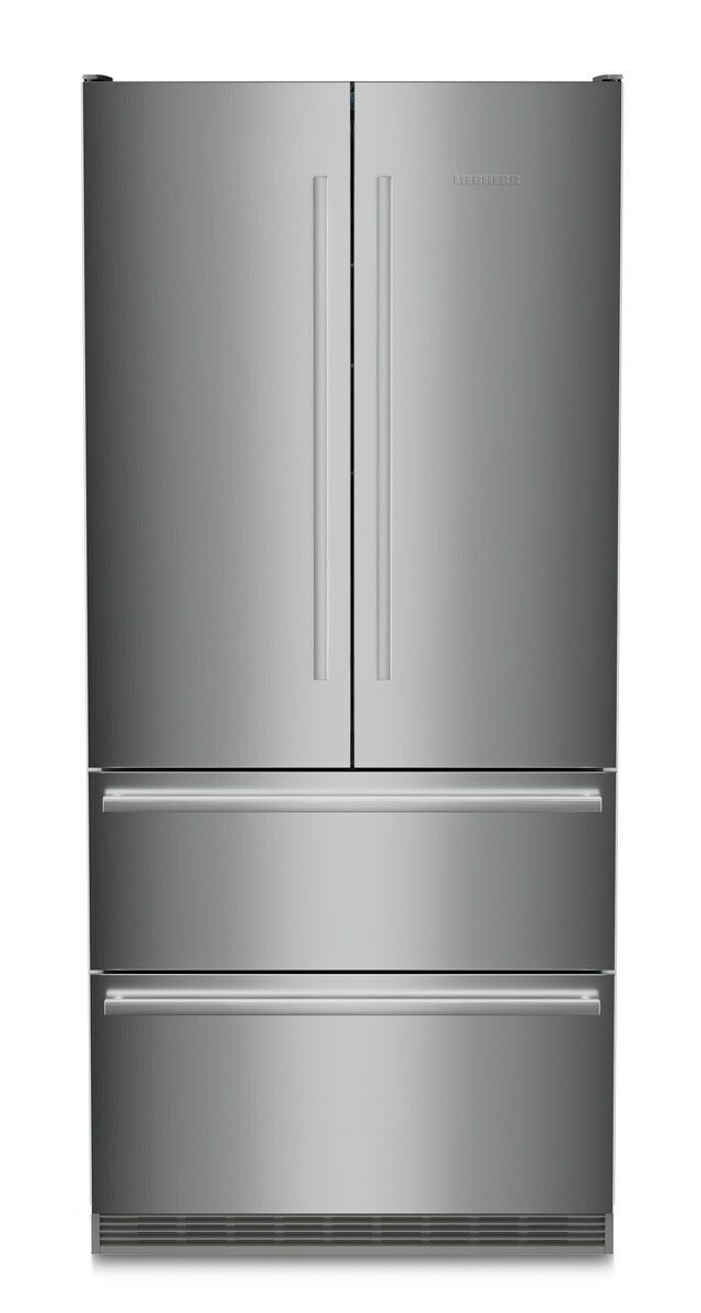 Liebherr 994875951 amerikaanse koelkast Vrijstaand 522 l Zilver