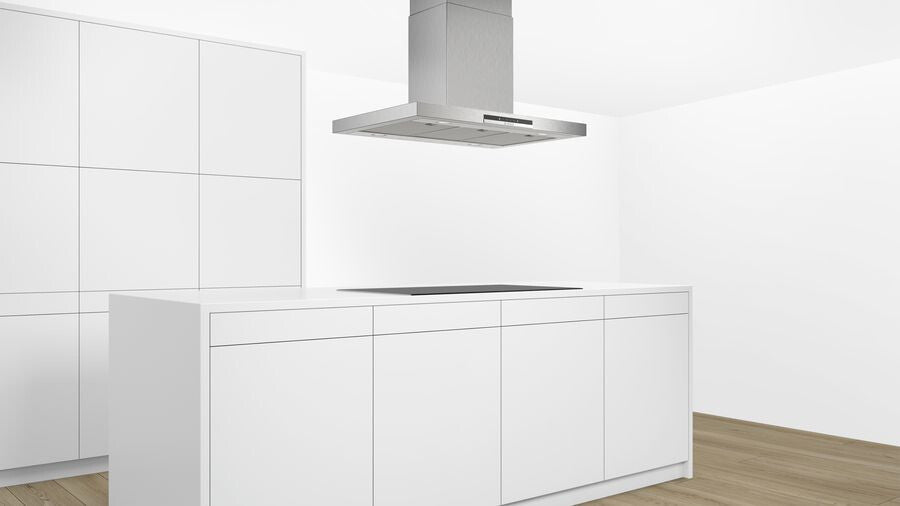 Bosch Serie 4 DIB97IM50 afzuigkap Eiland Roestvrijstaal 754 m³/uur