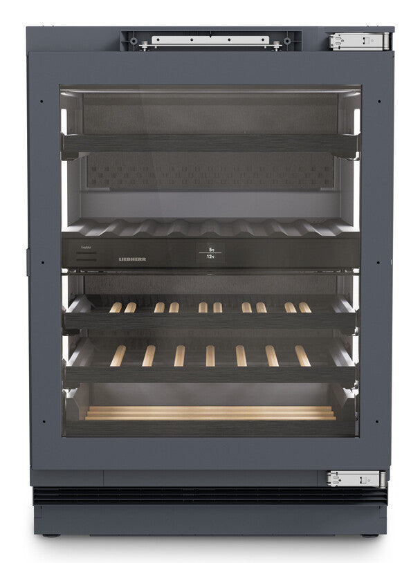 Liebherr UWpri 3782 Vinidor Selection Thermo-elektrische wijnkoeler Onderbouw Zwart 38 fles(sen)