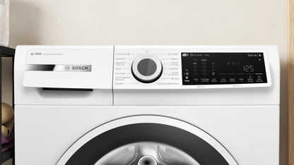 Bosch Serie 6 WGJ234A0NL wasmachine Voorlader 8 kg 1400 RPM Wit