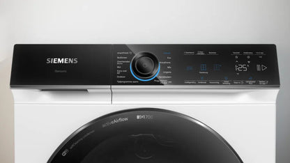 Siemens WR47B2C7NL wasdroger Vrijstaand Voorlader 9 kg Wit
