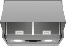 Bosch Serie 2 DEM66AC00 afzuigkap Semi-inbouw (uittrekbaar) Roestvrijstaal 625 m³/uur