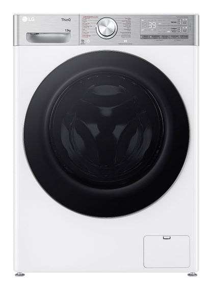 LG F4WR9513S2W wasmachine Voorlader 13 kg 1360 RPM Wit