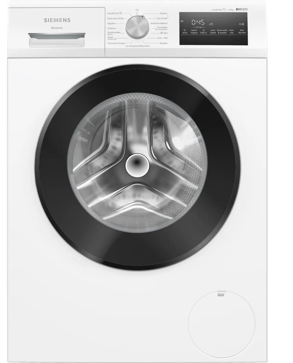 Siemens iQ300 WM14N27TNL wasmachine Voorlader 8 kg 1400 RPM Wit