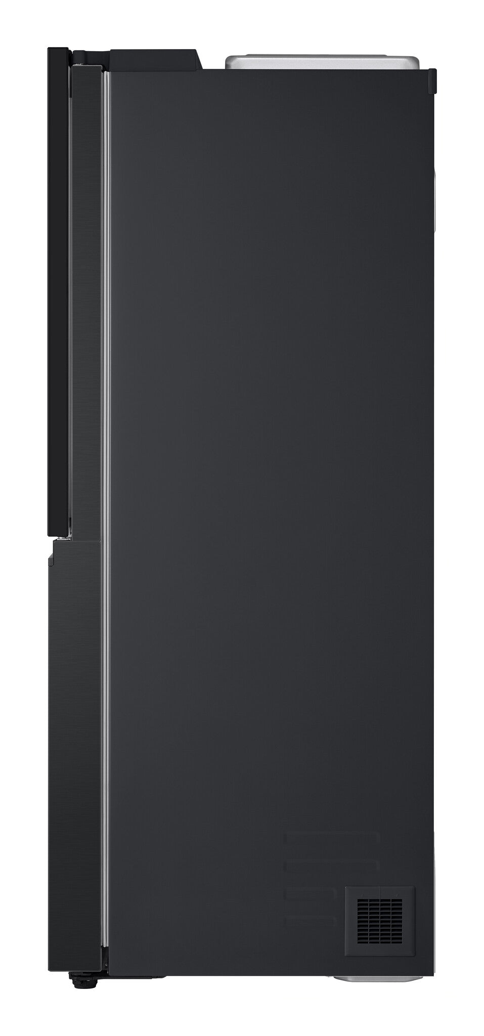 LG InstaView GSXE90EVDD amerikaanse koelkast Vrijstaand 628 l Zwart