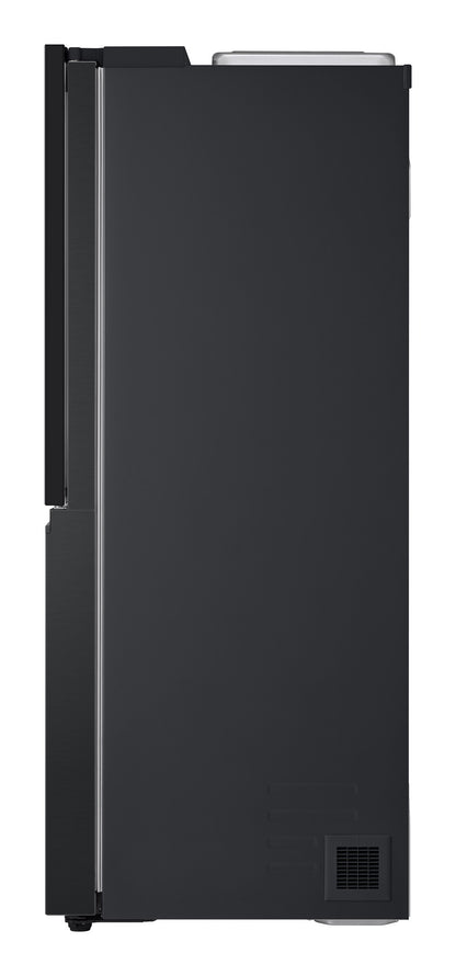 LG InstaView GSXE90EVDD amerikaanse koelkast Vrijstaand 628 l Zwart