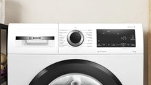 Bosch Serie 6 , Wasmachine, voorlader, 9 kg, 1400 rpm, WGG244ZANL