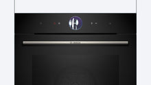 Bosch Serie 8 HSG7361B1 oven 71 l Zwart