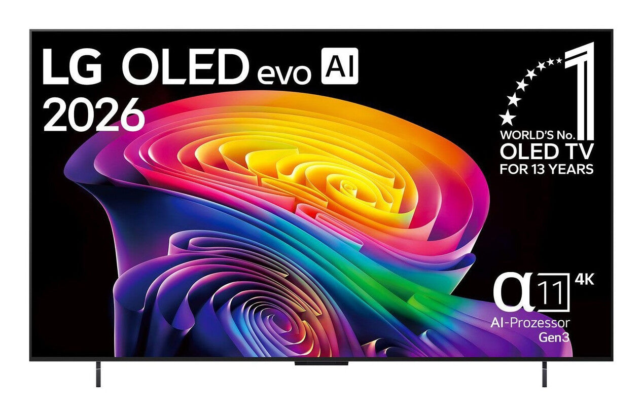 LG OLED evo AI OLED42C69LB tv 106,7 cm (42") 4K Ultra HD Smart TV Wifi Zwart
