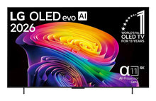 LG OLED evo AI OLED42C69LB tv 106,7 cm (42") 4K Ultra HD Smart TV Wifi Zwart