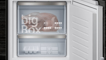 Siemens iQ500 KI77SADE0 koel-vriescombinatie Ingebouwd 231 l Wit