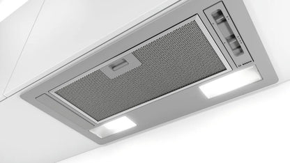 Bosch Serie 2 DLN53AA70 afzuigkap Inbouw Roestvrijstaal 302 m³/uur
