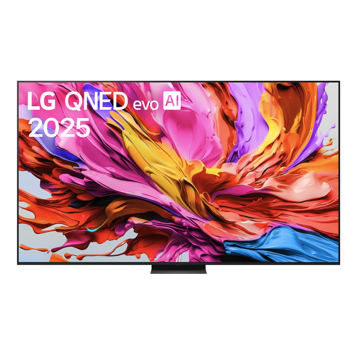 LG QNED evo AI 100QNED86A6 2,54 m (100") 4K Ultra HD Smart TV Wifi Zwart