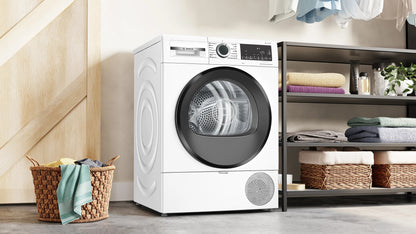 Bosch Serie 6 WQG143DANL wasdroger Vrijstaand Voorlader 9 kg Wit