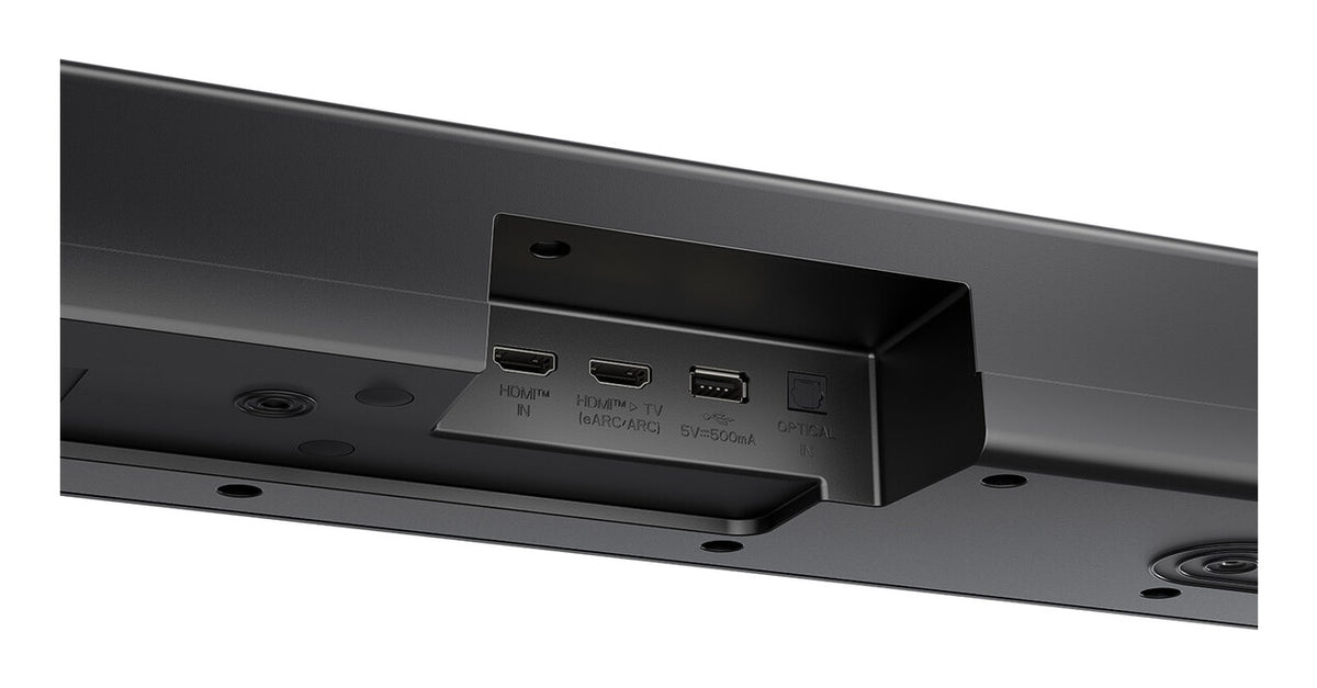 LG DS70TY Zwart 3.1.1 kanalen