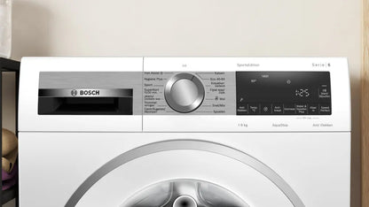 Bosch Serie 6 WGG244ZMNL wasmachine Voorlader 9 kg 1351 RPM Wit