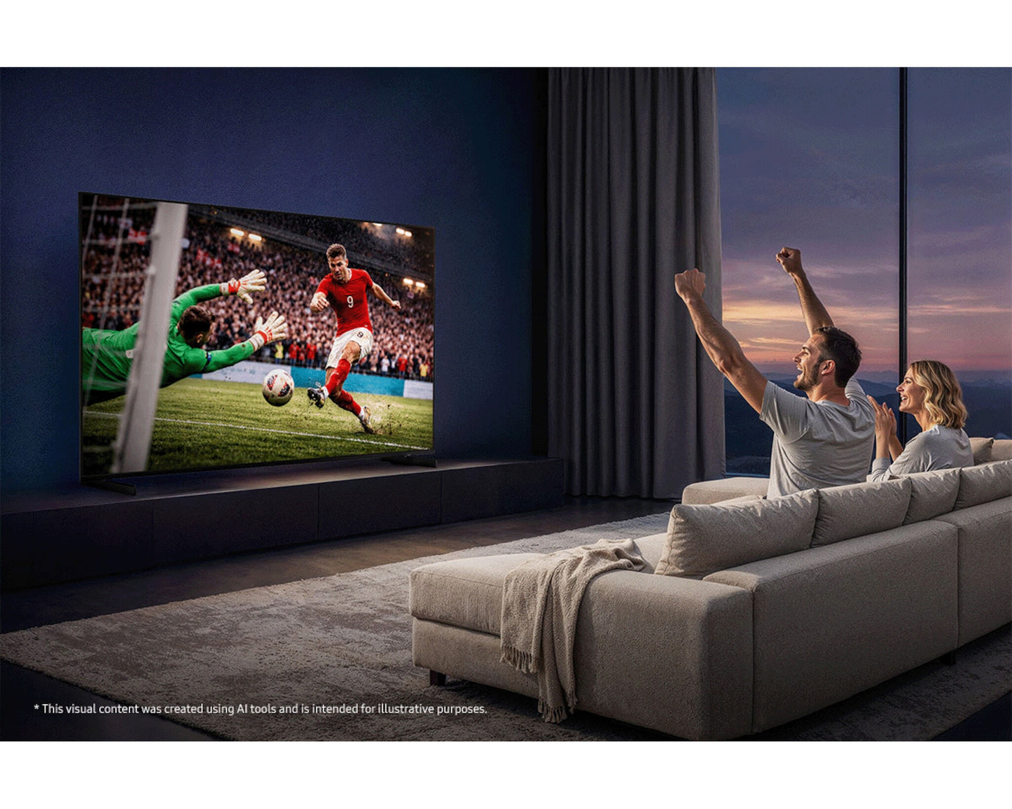 Samsung MRE85R85HAUXXN tv 2,16 m (85") 4K Ultra HD Smart TV Wifi Zwart