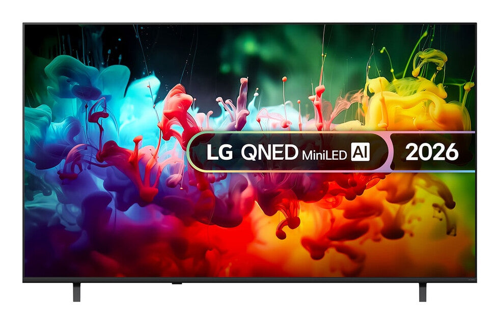 LG QNED 85QNED72B6A 2,16 m (85") 4K Ultra HD Smart TV Zwart
