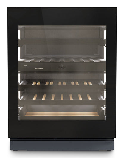 Liebherr UWgbi 3682 Vinidor Selection Thermo-elektrische wijnkoeler Onderbouw Zwart 32 fles(sen)