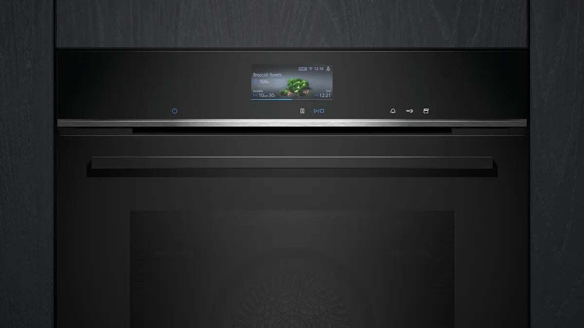 Siemens iQ700 HS736GDB1 oven 71 l 3600 W Zwart