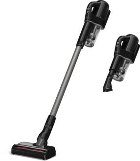 Miele Duoflex HX1 Cat & Dog 2-in-1-steelstofzuiger Batterij/Accu Droog Hygiënefilter Zakloos Zwart 2,5 Ah