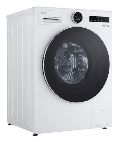 LG HPWD116A Was-droogcombinatie Vrijstaand Voorlader Wit
