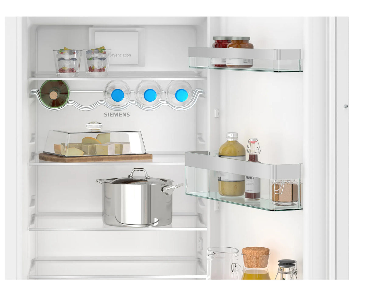 Siemens iQ300 KI82LVFE0 combi-koelkast Ingebouwd 280 l Wit