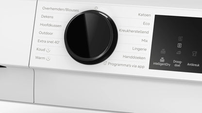 Siemens iQ500 WQ32J200NL wasdroger Vrijstaand Voorlader 9 kg Wit