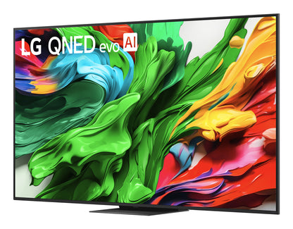 LG QNED evo AI 75QNED87A6B 190,5 cm (75") 4K Ultra HD Smart TV Wifi Zwart