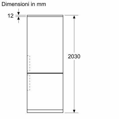 Bosch Serie 4 KGN492LDF koel-vriescombinatie Vrijstaand 440 l Roestvrijstaal