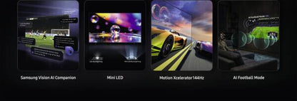 Samsung UE75M83HAUXXN tv 190,5 cm (75") 4K Ultra HD Smart TV Wifi Zwart