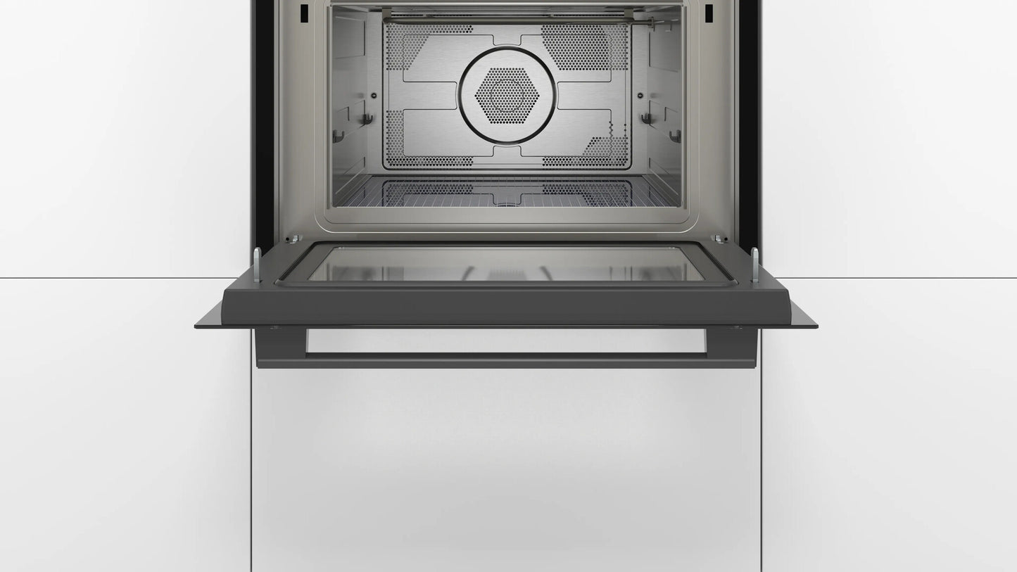 Bosch Serie 6 CMA585GB1 magnetron Zwart Combinatiemagnetron Ingebouwd 44 l 900 W