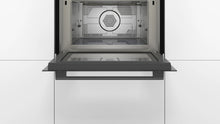 Bosch Serie 6 CMA585GB1 magnetron Zwart Combinatiemagnetron Ingebouwd 44 l 900 W