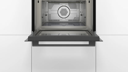 Bosch Serie 6 CMA585GB1 magnetron Zwart Combinatiemagnetron Ingebouwd 44 l 900 W