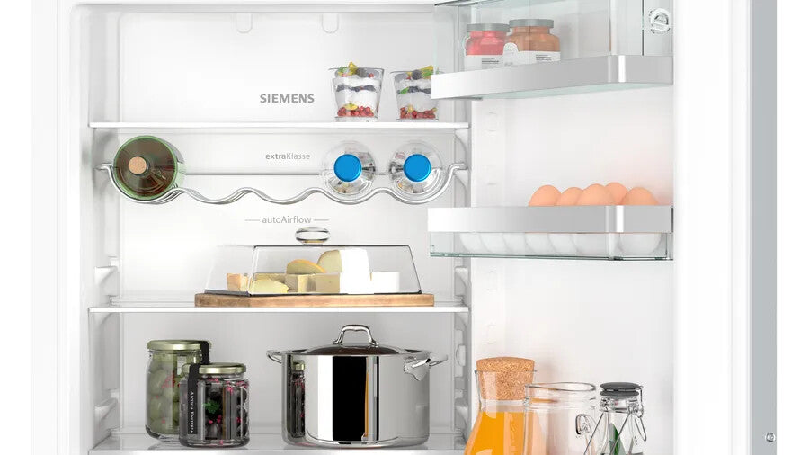 Siemens iQ500 KI86NEDD0 koel-vriescombinatie Ingebouwd 260 l Wit