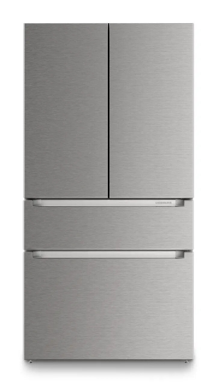 Liebherr MBsddi 9556 Prime amerikaanse koelkast Vrijstaand 586 l Zilver