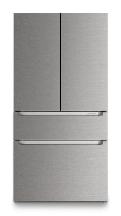Liebherr MBsddi 9556 Prime amerikaanse koelkast Vrijstaand 586 l Zilver