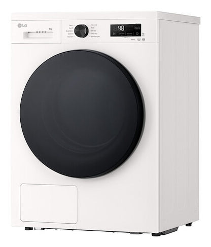 LG RHX1009NWB wasdroger Vrijstaand Voorlader 9 kg Wit
