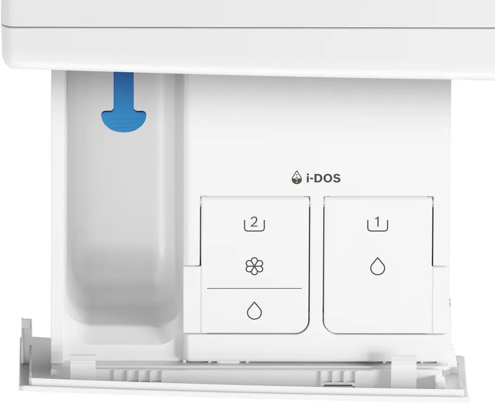 Bosch Serie 8 WGB266A7NL wasmachine Voorlader 11 kg 1551 RPM Wit