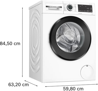 Bosch Serie 6 , Wasmachine, voorlader, 9 kg, 1400 rpm, WGG244ZANL